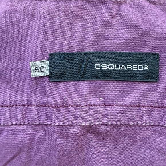 DSQUARED2 Rich Purple Shirt very high quality - Picture 5 of 8